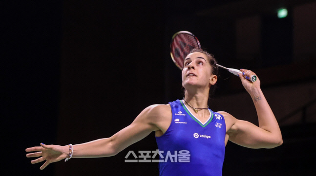 스페인의 카롤리나 마린