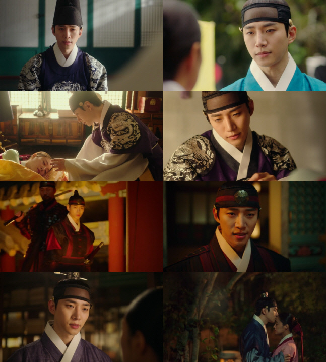 이준호 \'옷소매\' 영상 화면 캡처
