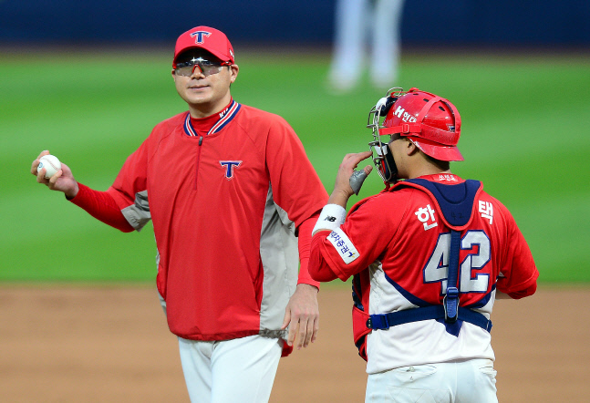 KIA 김종국 감독 체제 '역전의 용사' 코칭스태프로 뭉쳤다
