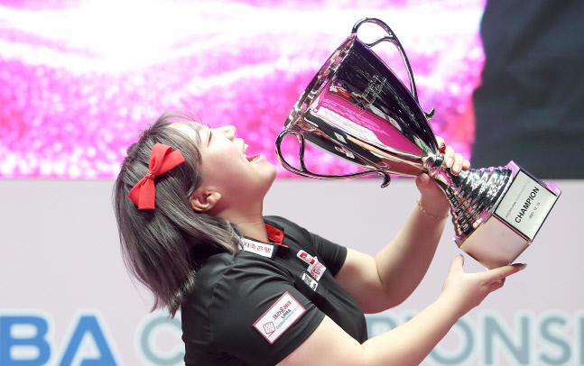 김예은 우승 세레머니