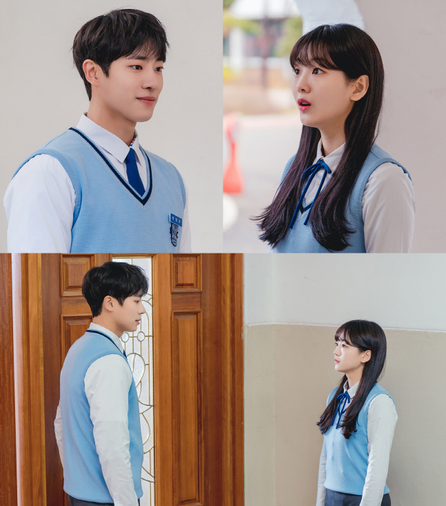 '학교2' 조이현X추영우, 새로운 도전 위해 힘 합친 두 청춘