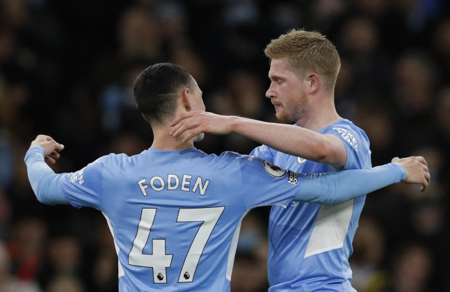 더 브라위너 골