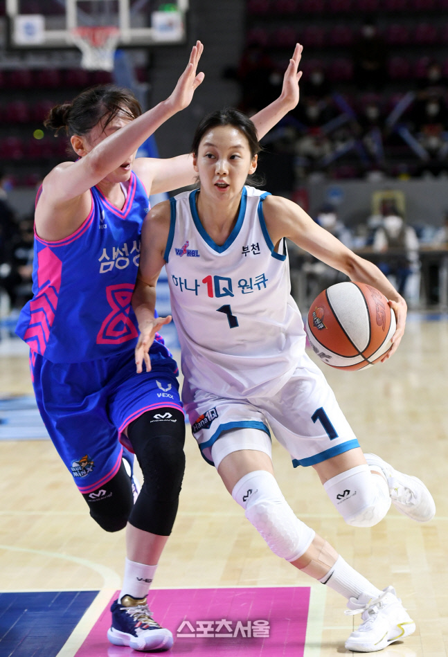 [포토] 신지현 '저리 가'