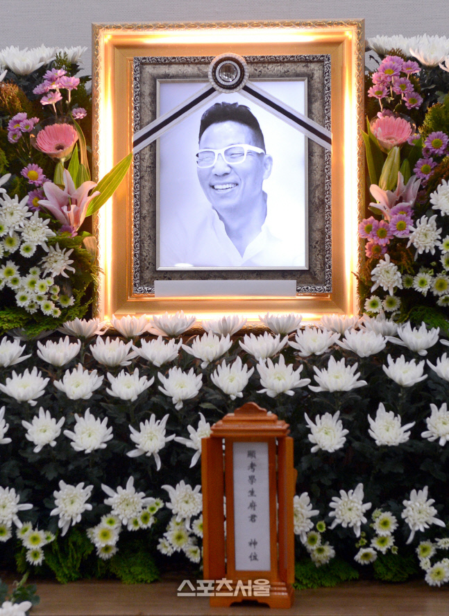 [포토] 개그맨 김철민 별세, 향년 54세
