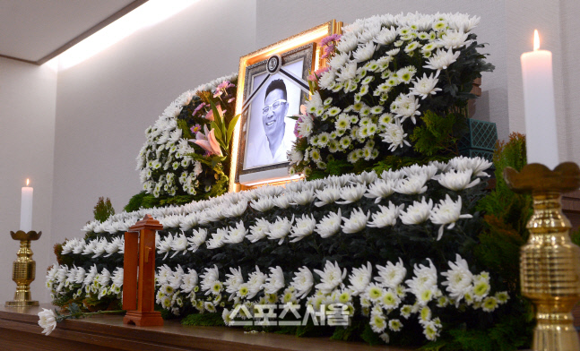 [포토] 개그맨 김철민, 안타까운 이별