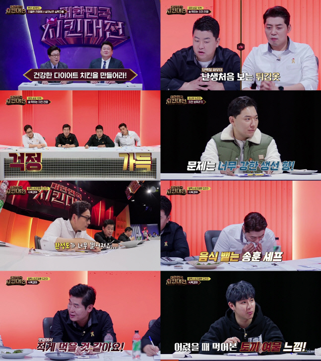 '치킨대전' 심사위원들의 마라맛 독설…우승 후보 위기