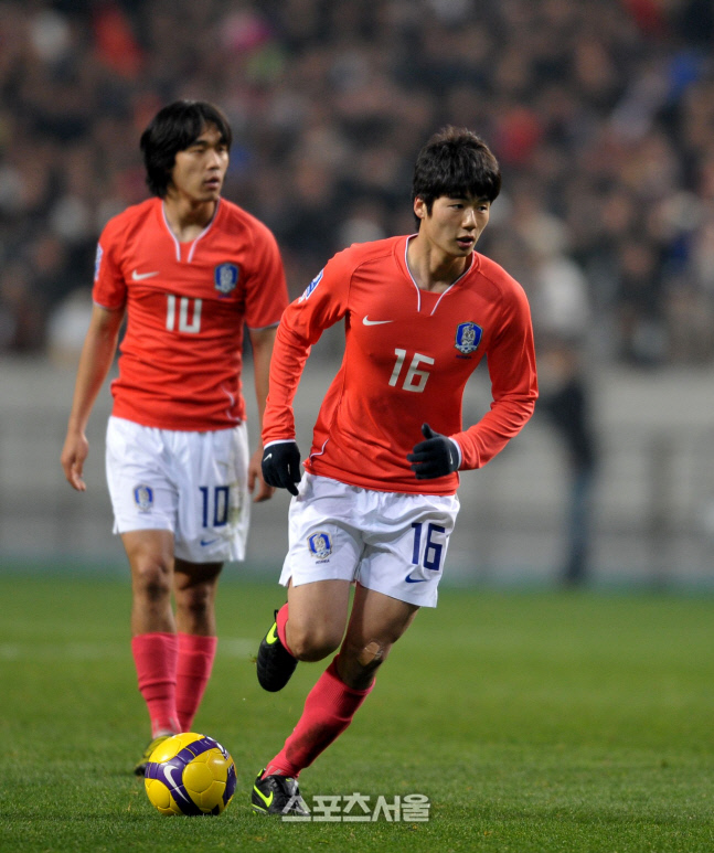 2010 남아공월드컵 축구 아시아 최종예선전 한국-북한