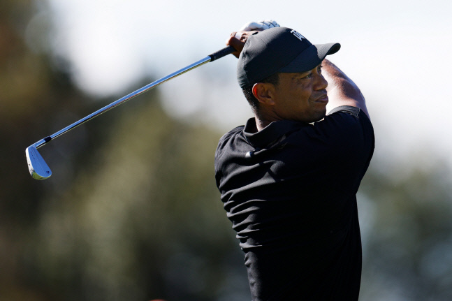 '아들 바보'로 돌아온 타이거 우즈 "걷지 못하면 투어출전 안해"