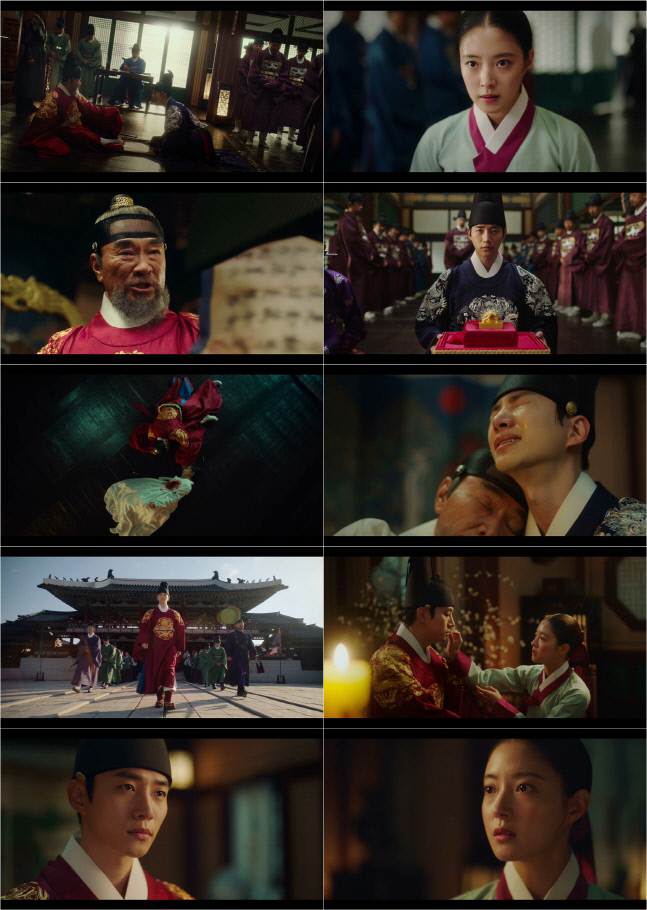 '옷소매' 왕이 된 이준호, 이세영에 돌직구 청혼 '심쿵 엔딩'