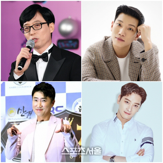 유재석 코로나19 확진→장동민·황찬성 깜짝 결혼…위클리 핫이슈[스타#업앤다운]