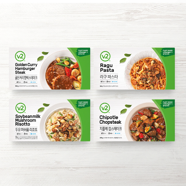 (이미지1) 프레시지 ‘대체육 밀키트’ 4종