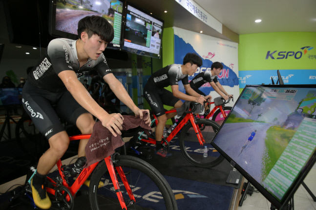 5-1 지난 18일 광명스피돔 SPEED ON 인도어 사이클 대회