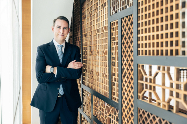 파크 하얏트 서울, 총지배인에 앤드류 애쉬다운 선임