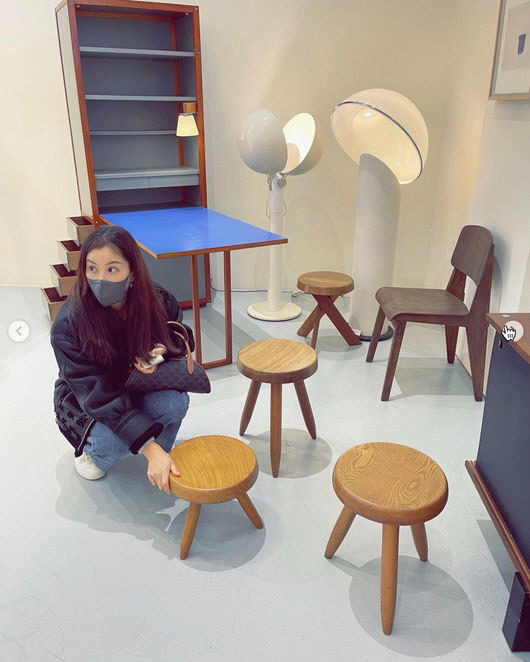 '장동건♥' 고소영,100억대 저택 채울 가구쇼핑도 럭셔리하게~[★SNS]