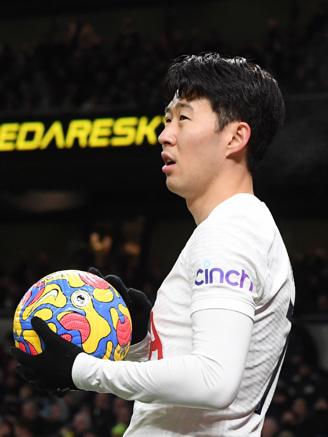 콘테 마음도 사로잡았다 "손흥민? 우리는 월드클래스에 대해 이야기하고 있다"