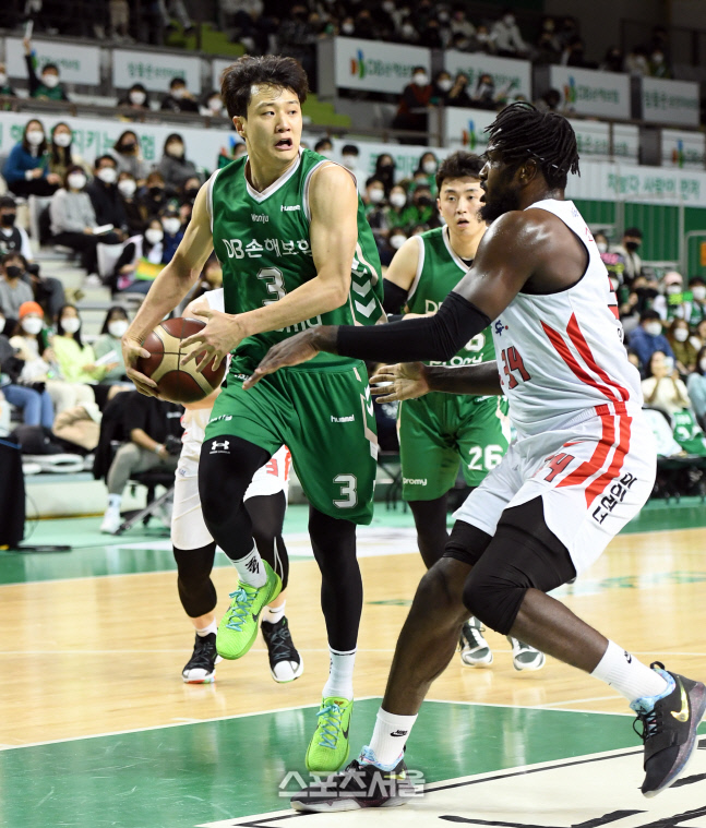 [포토]비하인드 백패스 하는 허웅