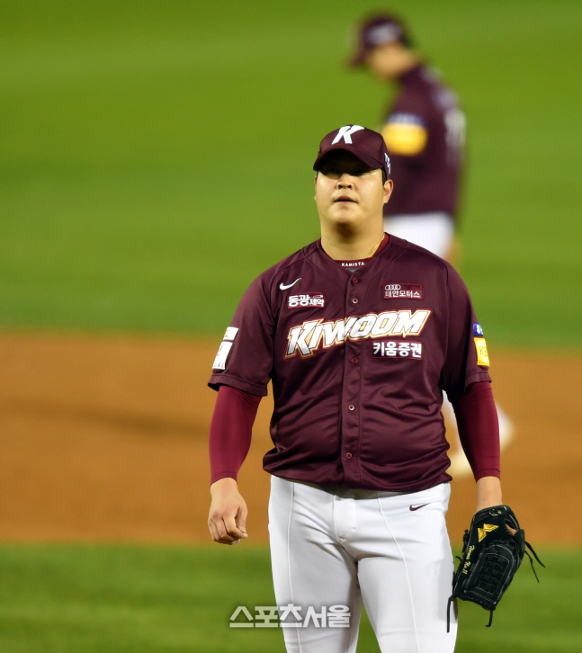 조상우 KBO에 손해배상 청구 소송…FA 등록일수 기대연봉 등 1억 5000만원 청구