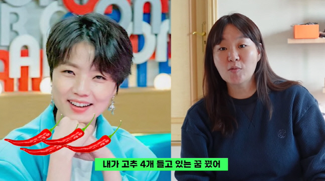 '넷째 임신' 정주리 "안영미 '고추 4개 태몽' 현실화"