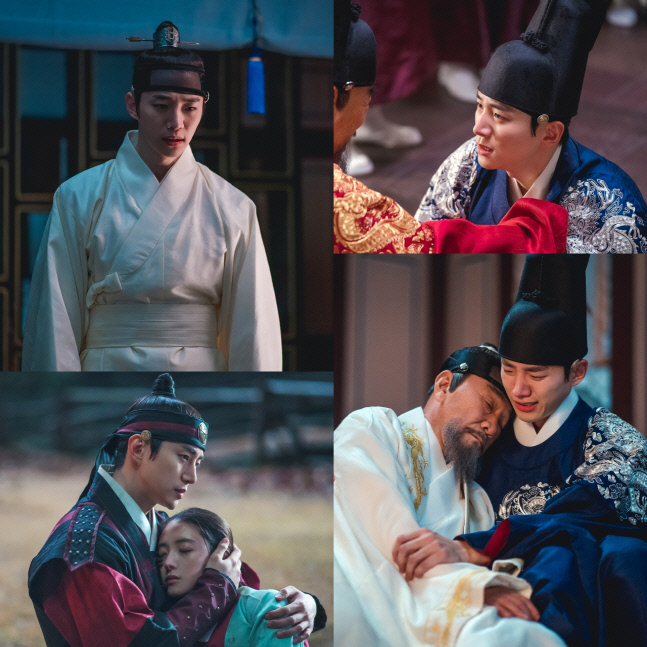 '옷소매' 이준호, 변화무쌍 '新 정조 이산'으로 인생캐 경신