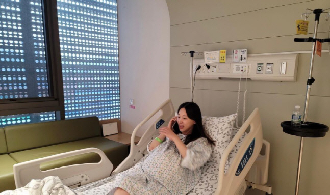 '둘째 출산 D-1' 이지혜 "미나야 낼 만나자"...박하선·오상진·하하 동료들의 응원 릴레이