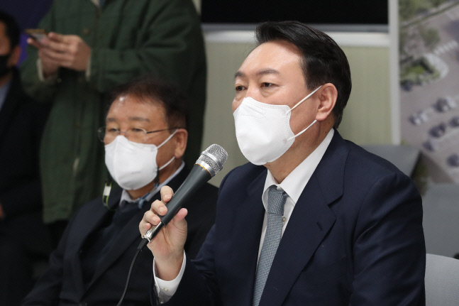 광주 찾은 윤석열