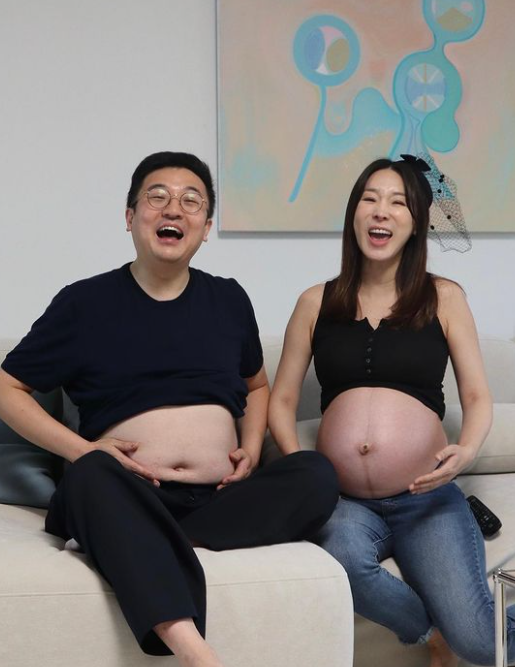 '샵디' 이지혜, 3.8kg 둘째딸 출산 "모두 건강, 남편이 회복 돕고있다"