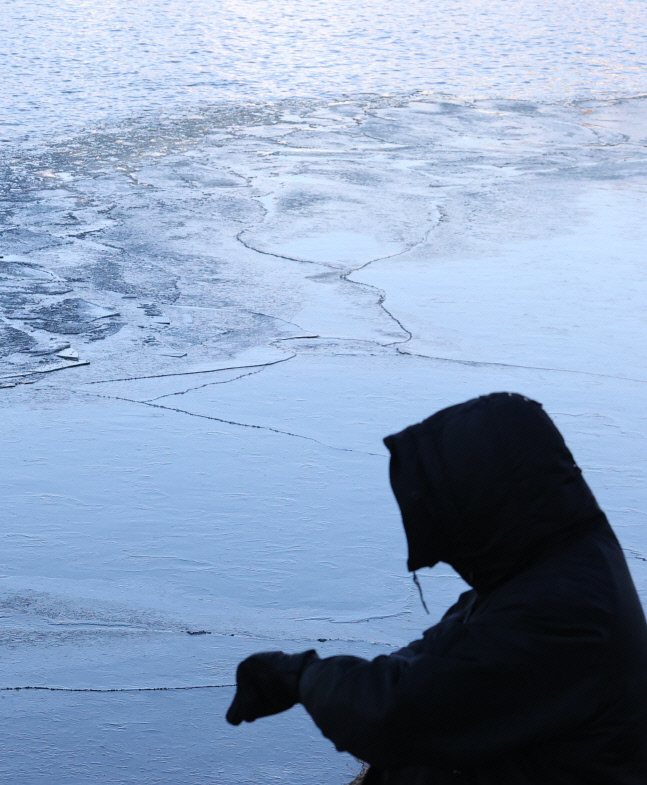강력한파, 서울 41년만에 가장 추웠다. 전국 역대 최저치 갱신