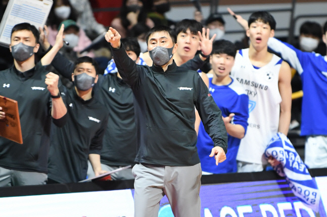 [패장]벌써 8연패, 끝없는 추락 삼성 이상민 감독 "뼈 아픈 패배다"