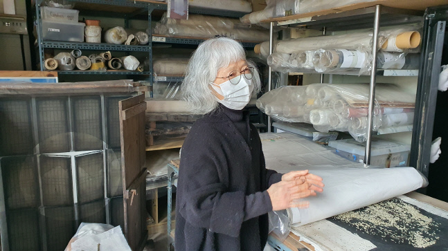 김주영 작가 제6회 박수근미술상 수상작가 선정