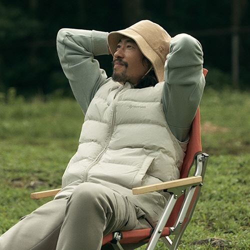 02 스노우피크 어패럴 경량 패딩