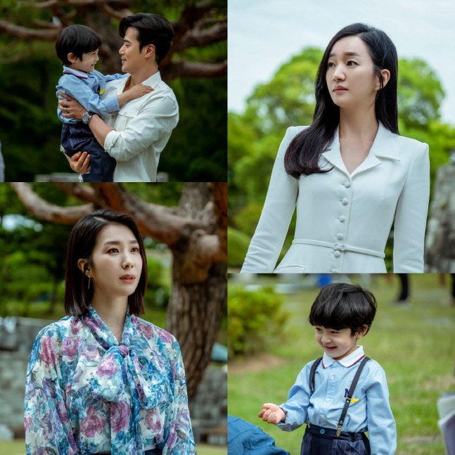 '공작도시' 쇼윈도 부부 수애-김강우, 비밀 드러날까