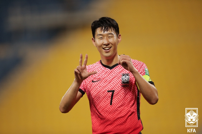 손흥민·지소연, 2021년 KFA 올해의 남녀 선수 선정