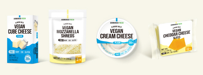 양유_\'CES 2022\'에서 선보이는 비건 치즈