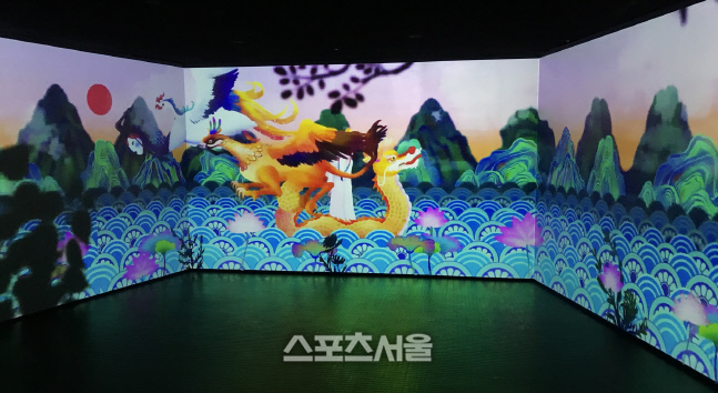 나주복암리고분전시관, 디지털 실감 영상관1