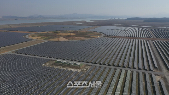 해남 솔라시도 기업도시 재생에너지산업단지