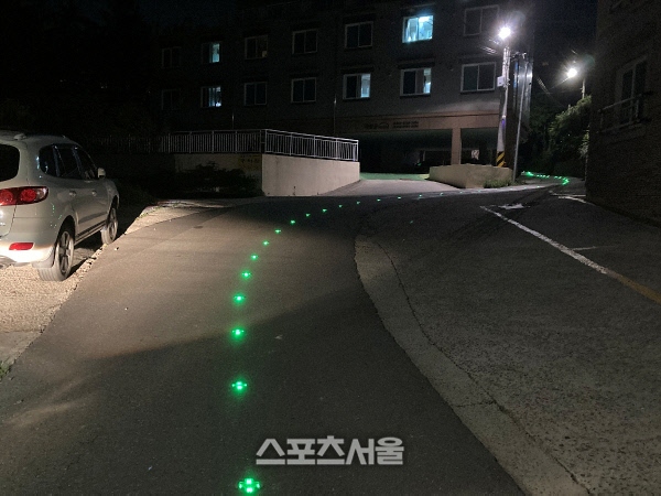 여수시, “여성안심귀갓길” 솔라표지병 및 안내도 ‘눈길’