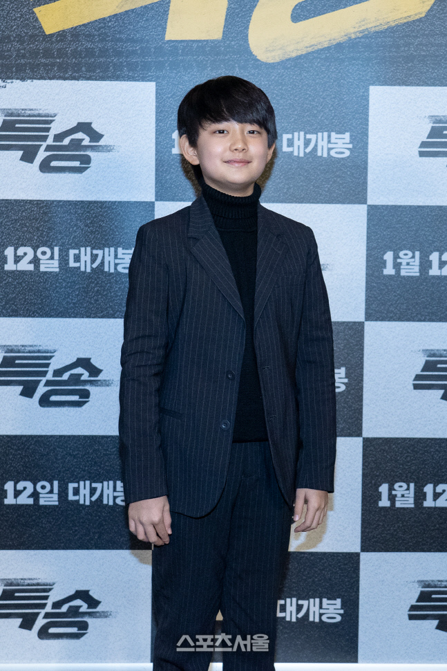 '특송' 정현준 "'기생충' 이어 박소담과 연기, 케미 좋았다"