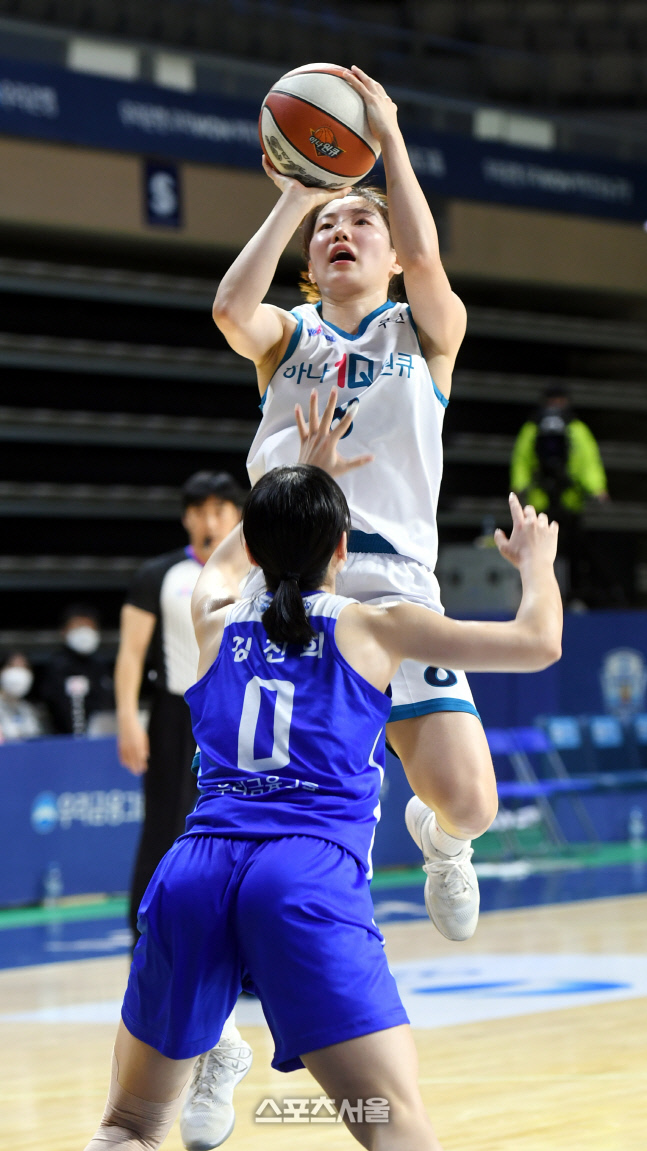 [포토] 김지영 '가볍게 점프'