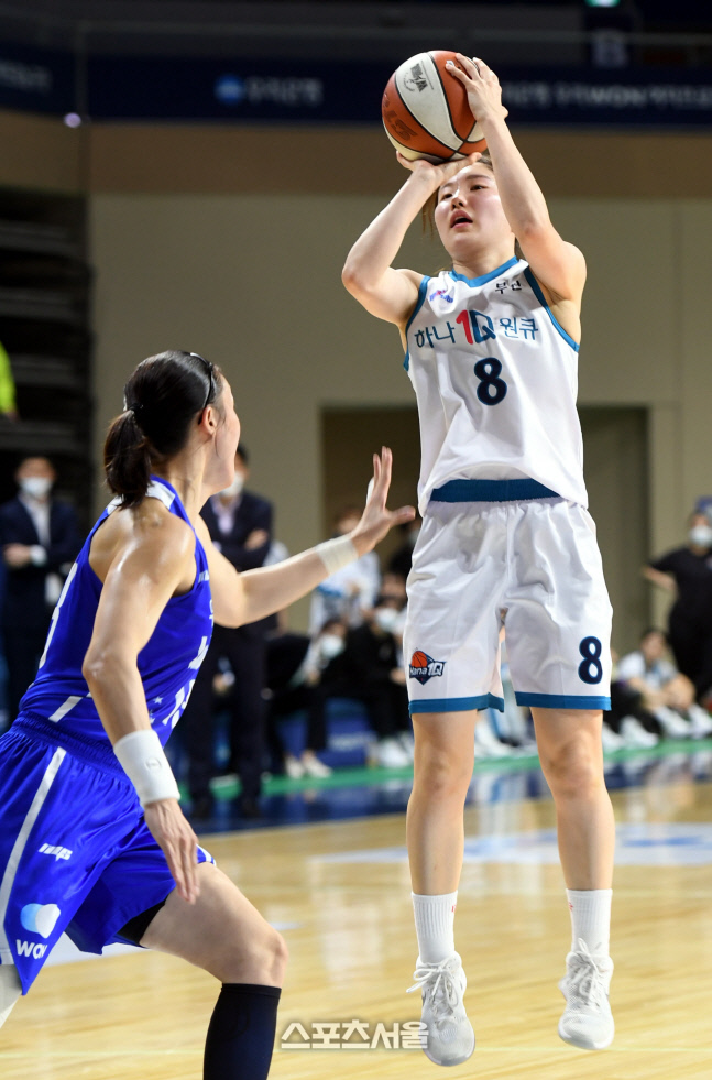 [포토] 김지영 '침착하게 슛'