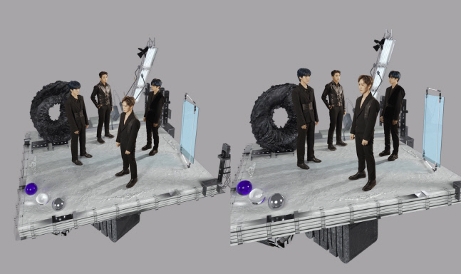 (1231) 오메가엑스 _LIKE_ 버전 영상 캡처본