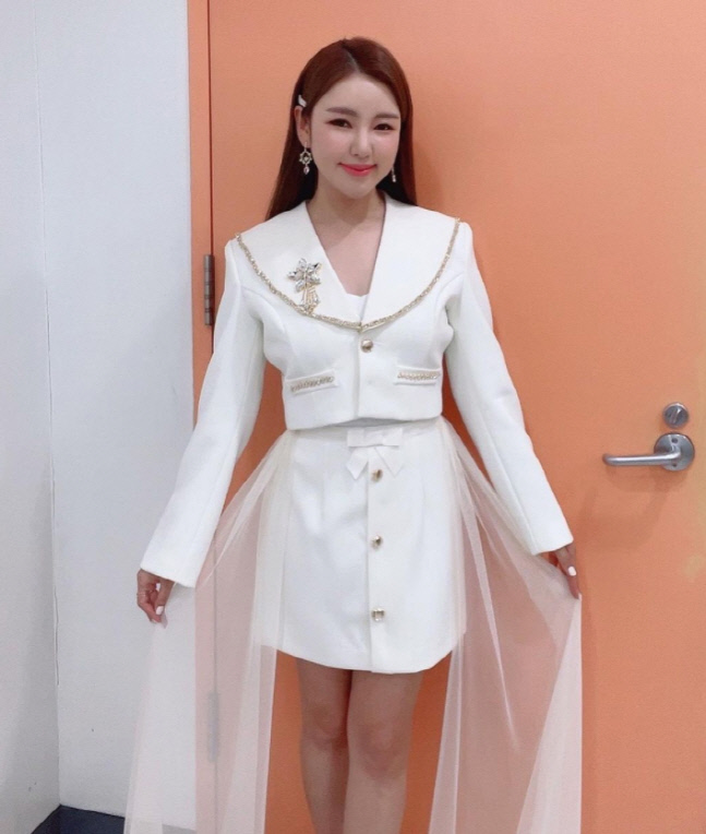 송가인, 트롯 여신의 새해 인사 "2022년 복 많이 받으세요"