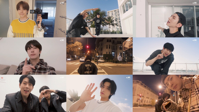 몬스타엑스, 'I got love' 셀프캠 뮤비 공개 "5人 5色 남친돌"