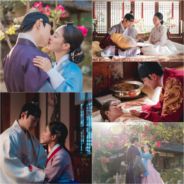 '옷소매' 이준호X이세영, 입맞춤 엔딩…시청률 17.4%로 유종의 미