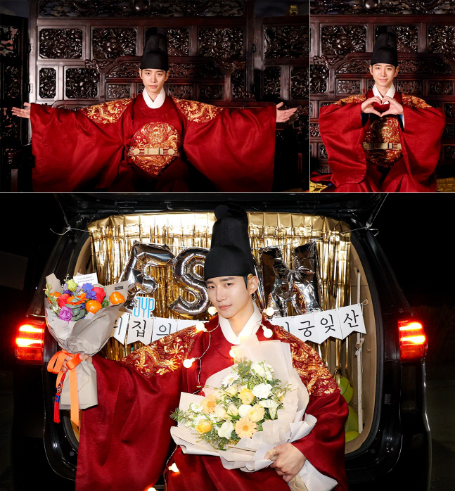 이준호, '옷소매'로 인생 캐릭터 경신