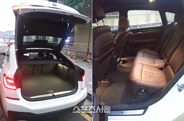 BMW 640i GT. 스포츠서울 이웅희기자 iaspire@