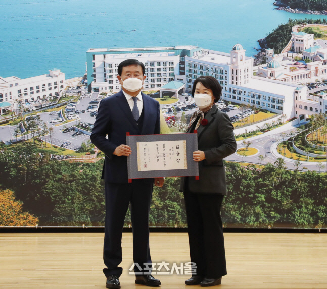 진도 윤연화 진도군 부군수 취임(1)