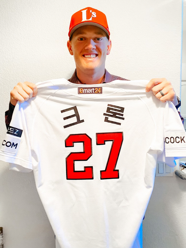 사진2_ SSG랜더스, 외국인 타자 케빈 크론 영입