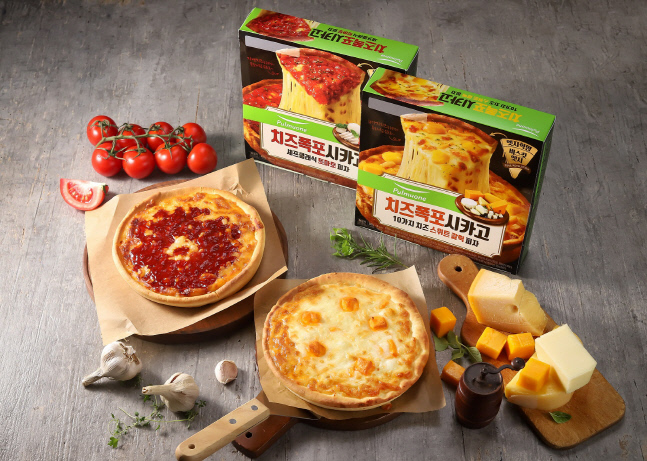 쑥쑥 크는 1000억 냉동피자 시장