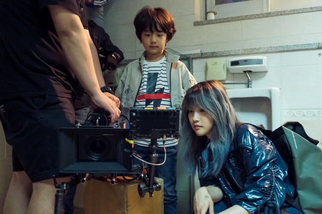 '기생충'→'특송' 박소담 X 정현준의 케미는 특별하다