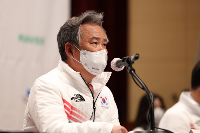 中 현지서 코로나19 우려? 이기흥 회장 "엄격하게 관리해 관리해야"